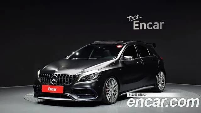 Mercedes-Benz A-Class A45 AMG 4MATIC