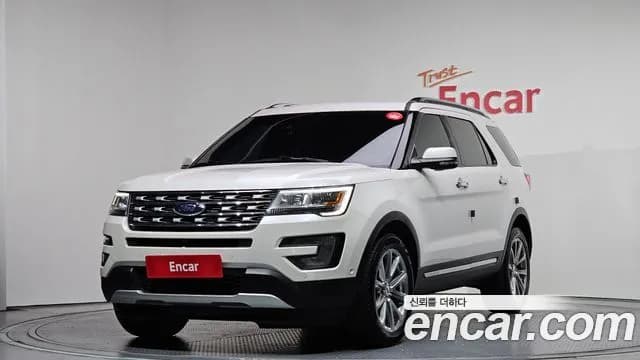 Ford Explorer 2.3 Limited 4WD