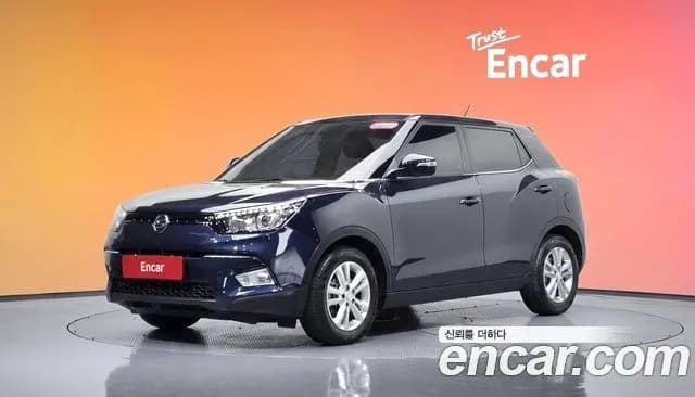 KG_Mobility_Ssangyong TIBOLI VX 2WD
