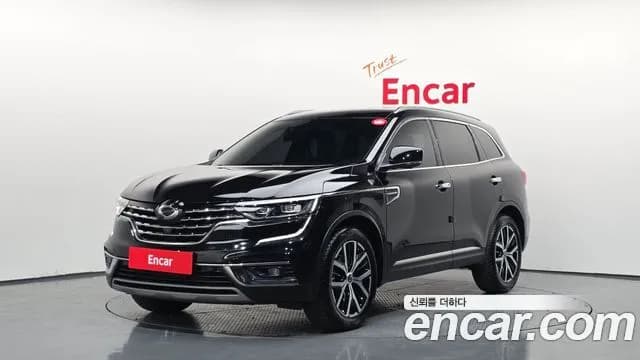 Renault-KoreaSamsung QM6 2.0 GDe RE Signature 2WD