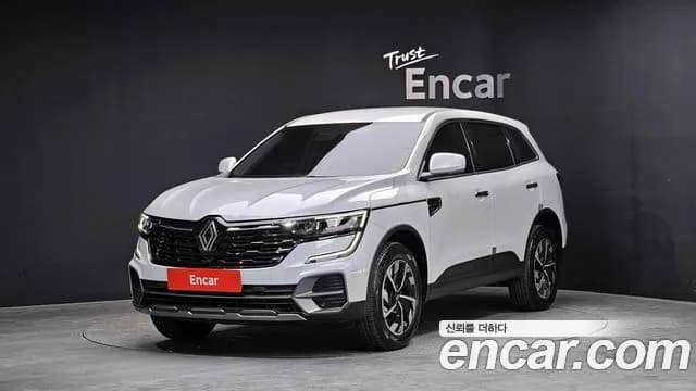 Renault-KoreaSamsung QM6 2.0 LPe LE 2WD