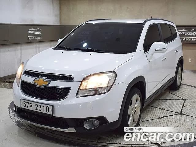 ChevroletGMDaewoo Orlando LPG LTZ
