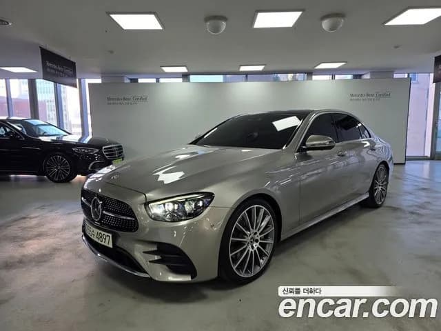 Mercedes-Benz E-Class E350 4MATIC AMG Line Edition