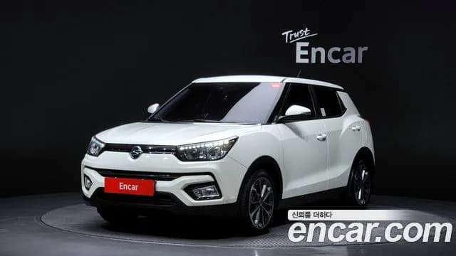 KG_Mobility_Ssangyong TIBOLI VX 2WD