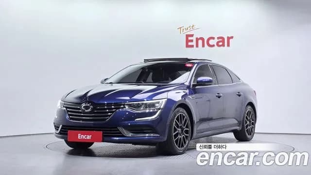 Renault-KoreaSamsung SM6 2.0 GDe LE