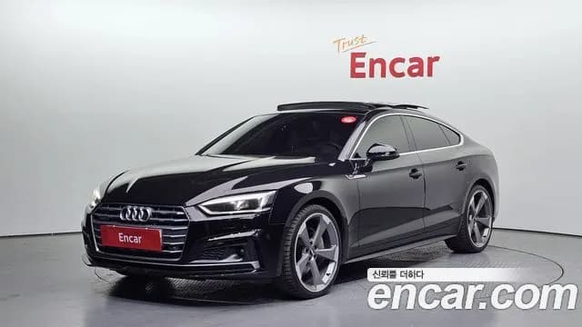 Audi A5 45 TFSI Quattro Premium Sportback