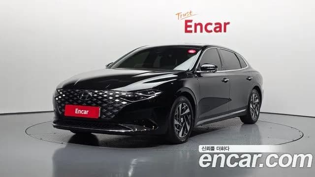 Hyundai Grandeur Le Blanc