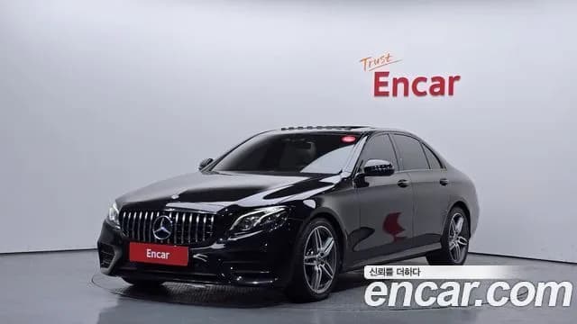 Mercedes-Benz E-Class E300 AMG Line