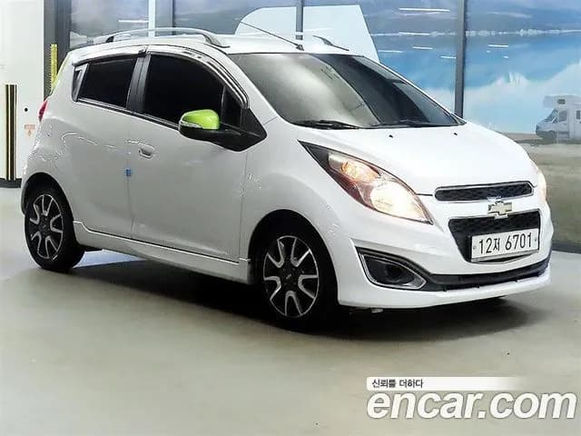 ChevroletGMDaewoo Spark Pop Edition