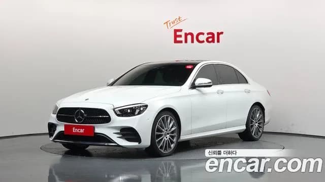 Mercedes-Benz E-Class E350 4MATIC AMG Line Edition