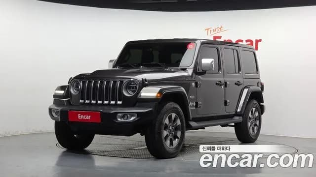Jeep Wrangler 2.0 Overland 4Door