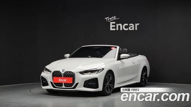 BMW 4-Series 420i M Sport Convertible