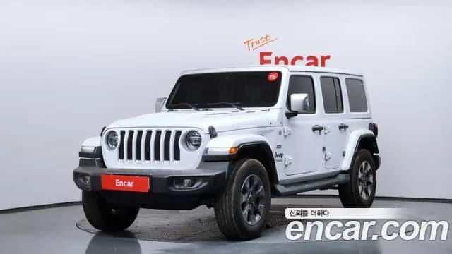 Jeep Wrangler 2.0 Overland 4Door