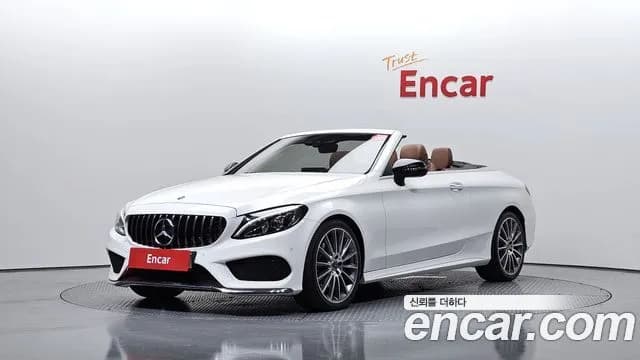 Mercedes-Benz C-Class C200 Cabriolet