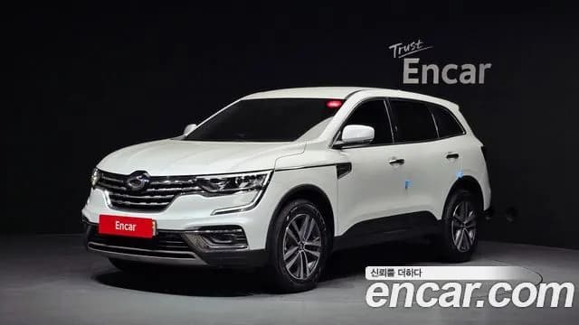 Renault-KoreaSamsung QM6 2.0 GDe LE 2WD