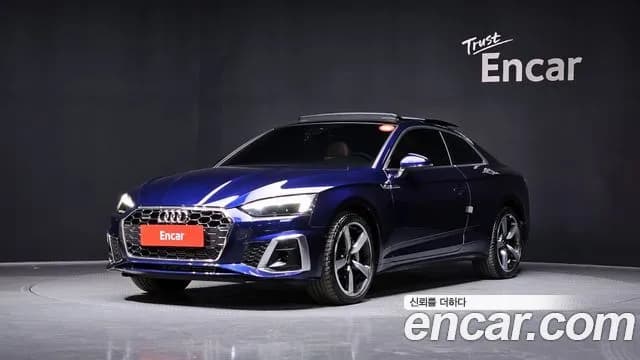 Audi A5 40 TDI Quattro Premium Coupe