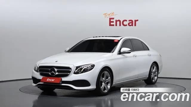 Mercedes-Benz E-Class E200 Avantgarde