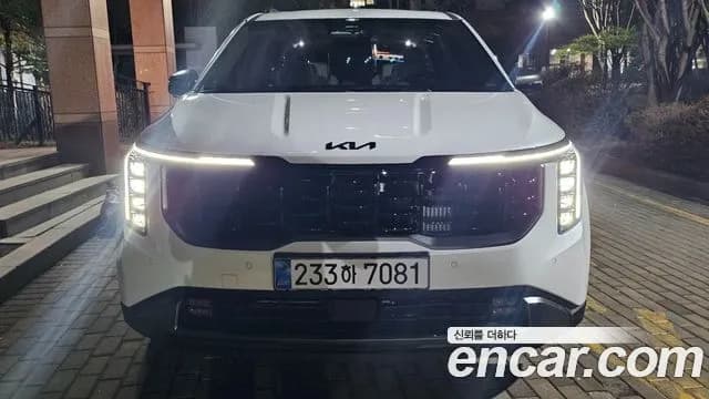 Kia Canival Hev 9 Seater X Line