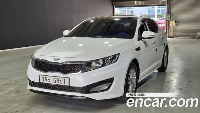 Kia K5 LPI Luxury