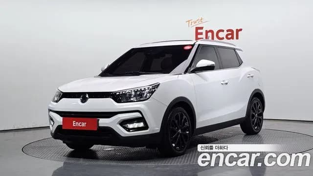 KG_Mobility_Ssangyong TIBOLI Gear Plus 2WD