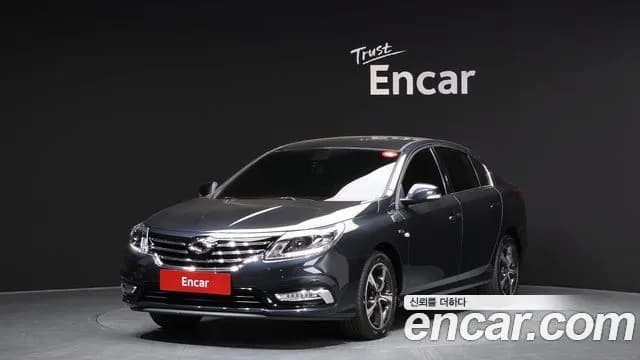 Renault-KoreaSamsung SM5 1.6 TCE