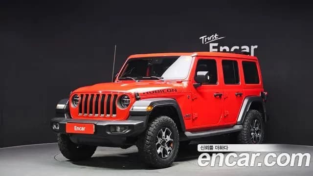 Jeep Wrangler 2.0 Rubicon Power Top 4Door