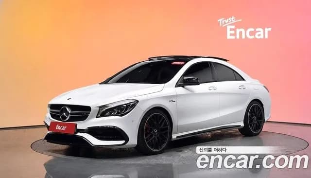 Mercedes-Benz CLA-Class CLA45 AMG 4MATIC