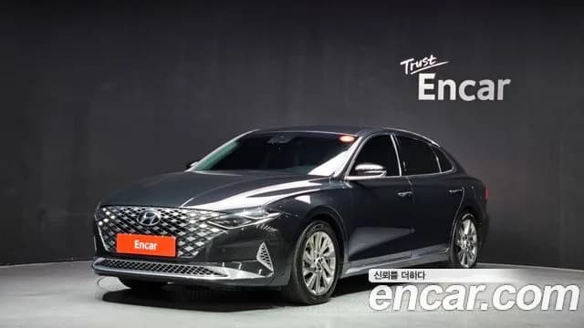 Hyundai Grandeur Calligraphy