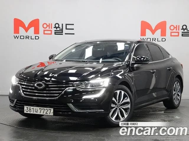 Renault-KoreaSamsung SM6 2.0 GDe RE