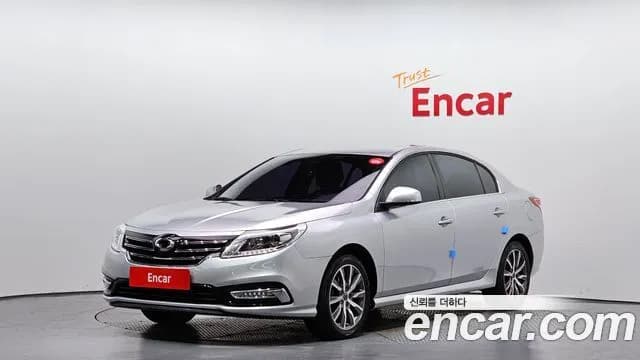 Renault-KoreaSamsung SM5 Classic