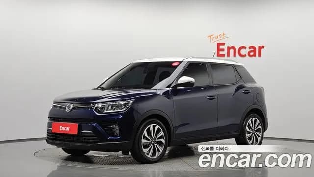 KG_Mobility_Ssangyong TIBOLI Gasoline 1.5 2WD