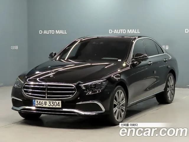 Mercedes-Benz E-Class E350 4MATIC Exclusive