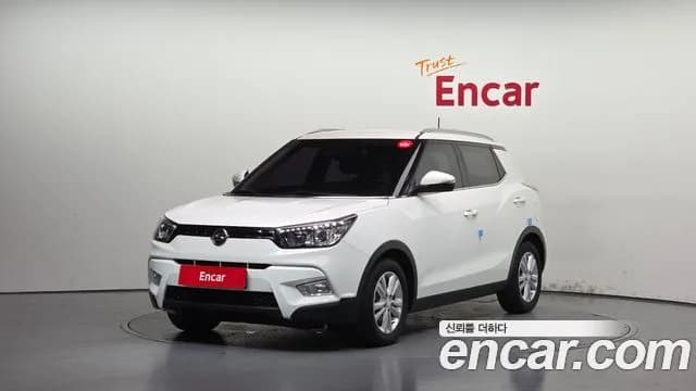 KG_Mobility_Ssangyong TIBOLI VX 2WD