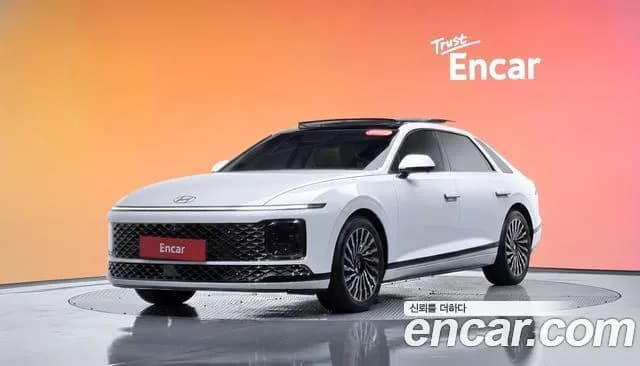 Hyundai Grandeur Calligraphy