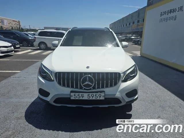 Mercedes-Benz GLC-Class GLC350e 4MATIC Premium