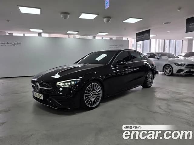 Mercedes-Benz C-Class C300 4MATIC AMG Line