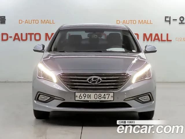 Hyundai Sonata LPI Smart(Handicapped)