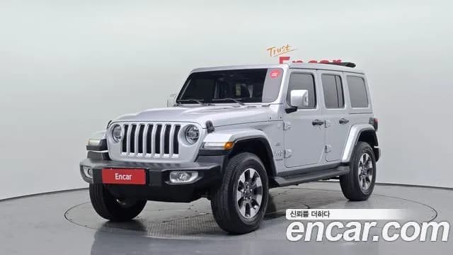 Jeep Wrangler 2.0 Overland Power Top 4Door