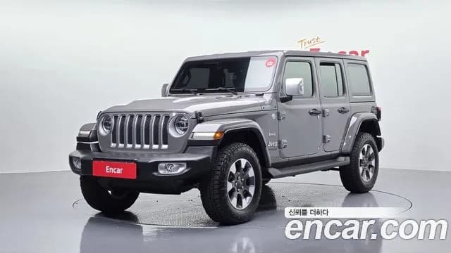 Jeep Wrangler 2.0 Overland 4Door