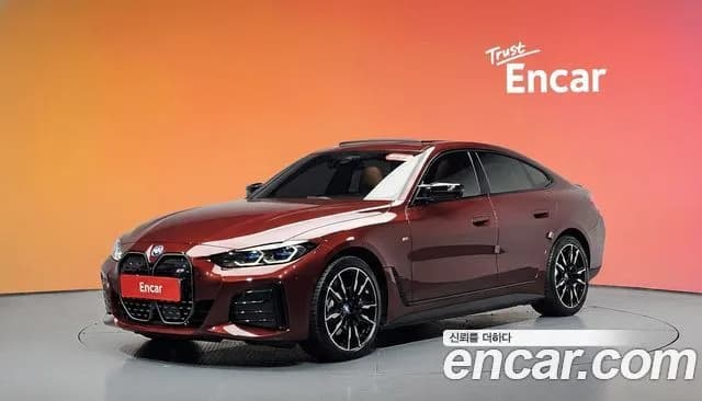 BMW i4 M50 Pro