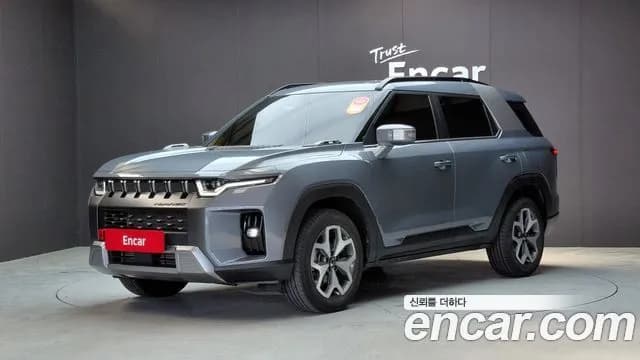 KG_Mobility_Ssangyong Torres Gasoline 1.5 2WD