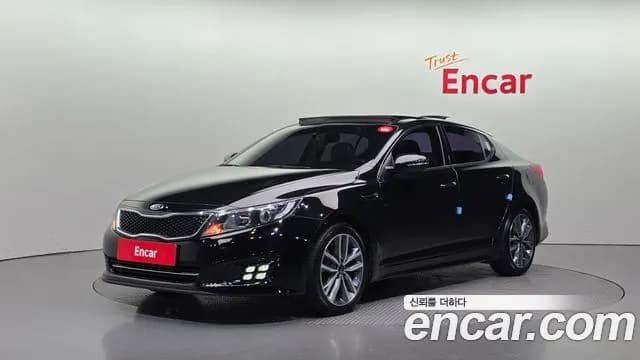 Kia K5 Luxury