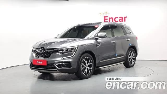 Renault-KoreaSamsung QM6 2.0 GDe RE Signature 2WD