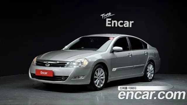 Renault-KoreaSamsung SM5 LE Exclusive