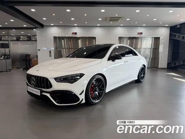 Mercedes-Benz CLA-Class AMG CLA 45 S 4MATIC+