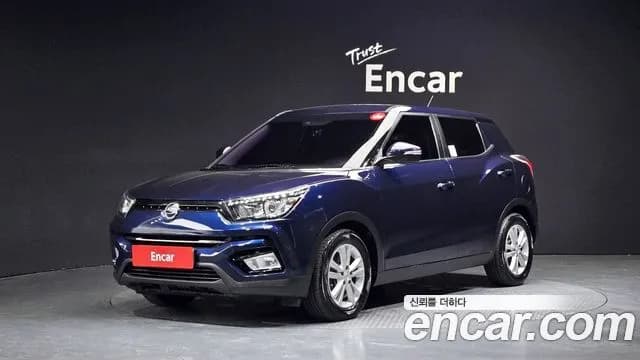 KG_Mobility_Ssangyong TIBOLI VX 2WD