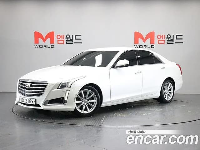 Cadillac CTS 2.0 Luxury