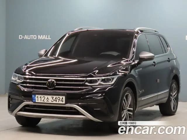 Volkswagen Tiguan 2.0 TSI Prestige
