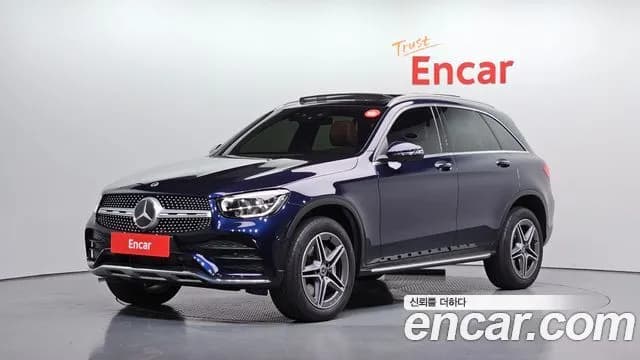Mercedes-Benz GLC-Class GLC300e 4MATIC