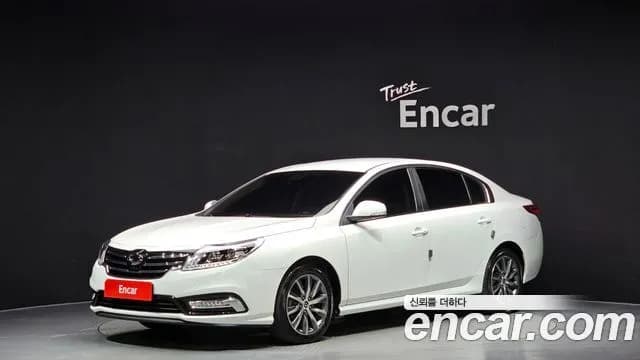 Renault-KoreaSamsung SM5 Classic